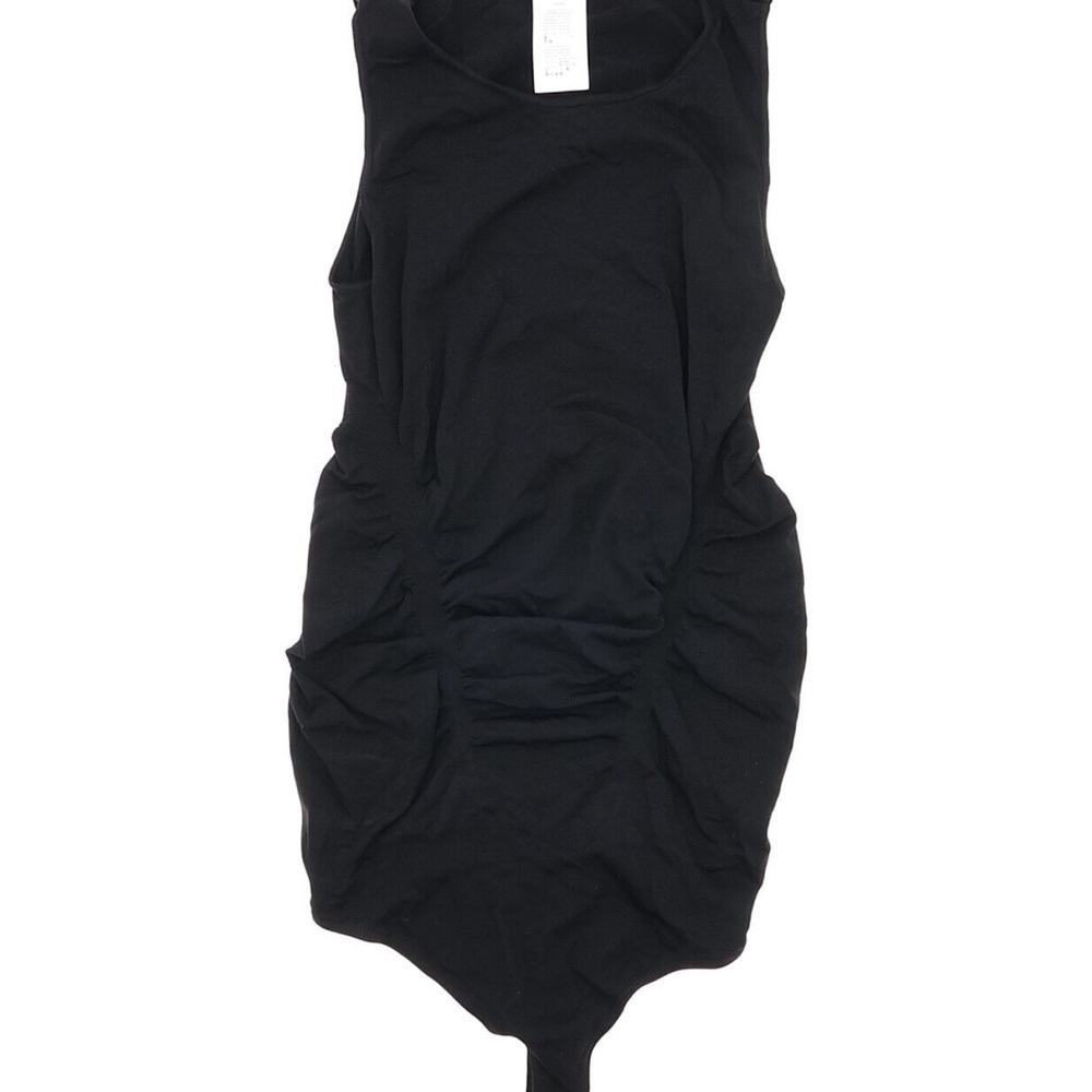 Wolford L11624 Women’s Black Juno String Bodysuit